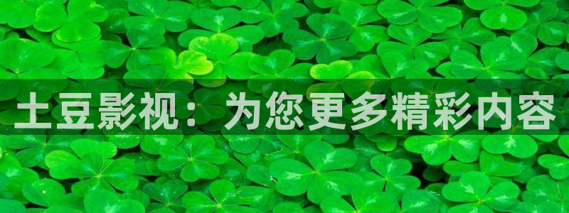 全能视频在线观看：土豆影视：为您更多精彩内容